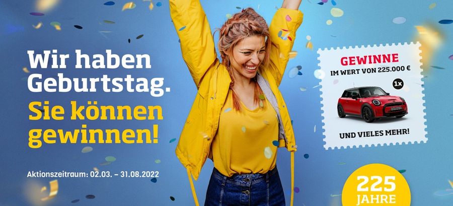Jubiläumskampagne 225 Jahre Mecklenburgische