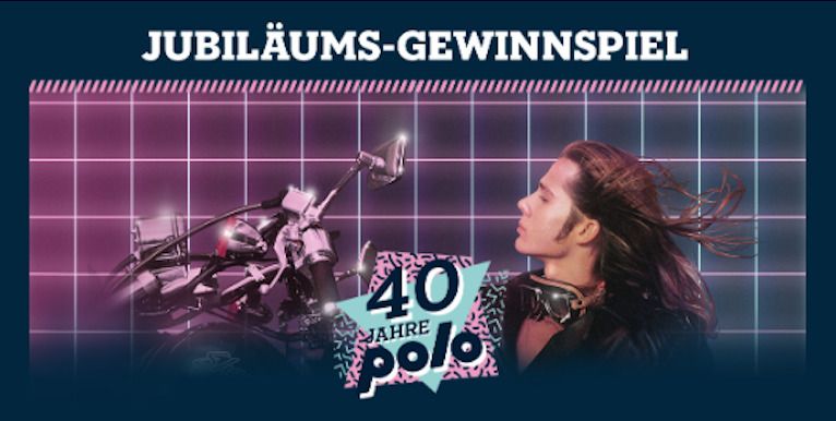 Jubiläumsgewinnspiel 40 Jahre POLO Motorrad